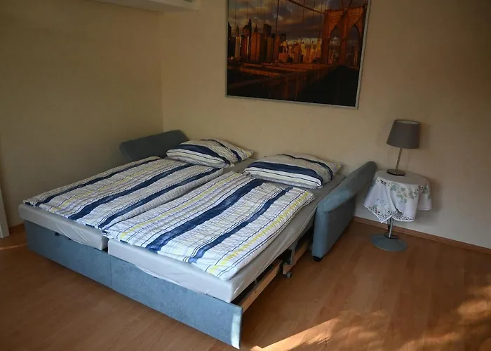 2 Zi-appartment Mit Gartennutzung 公寓 *